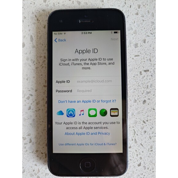 Apple iPhone 5 16GB Unlocked Smartphone LTE GOOD A1428 - Picture 1 of 13